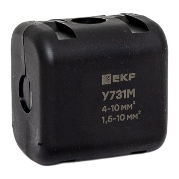 Сжим ответвительный У-731М (4-10/1.5-10кв.мм) (орех) StreamLine y731m