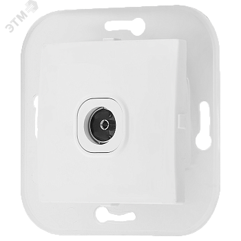 Беларусь Розетка узел телевизионная в рамку Розетка ТР-047