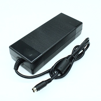 GST220A36-R7B - AC-DC, 219.6Вт, вход 85...264B AC 47...63 Гц, 127...370B DC, выход 36B/6.1A, изоляция 3000В AC, 175x72x35мм, -30...+70°С, сетевой разъём IEC320-C14, выходной разъем DIN-4P
