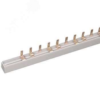 Шина соединительная PIN 3п 63А (дл.1м) YNS21-3-063