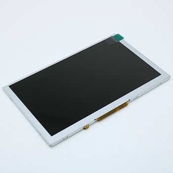 ZW-T050QWH-03-Q - TFT 5.0", Разрешение: 800x480, Тип: TN 12:00, Яркость: 500 кд/м2, Контроллер: ILI6122+ILI5960, 40 пин., Интерфейс: 24BIT RGB, 	Размер модуля, мм: 120.70*75.80*3.10, Рабочая температура, С: -20~+70