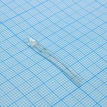 L-934SURCK - Светодиод 3мм/красный/630нм/380-750мкд/прозрачный/34°