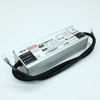 HLG-80H-24 - Источник электропитания светодиодов 81.6Вт в корпусе с 5 выводами