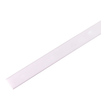 Трубка термоусаживаемая ТУТ 30,0/15,0мм, белая, 1м, 55-3001