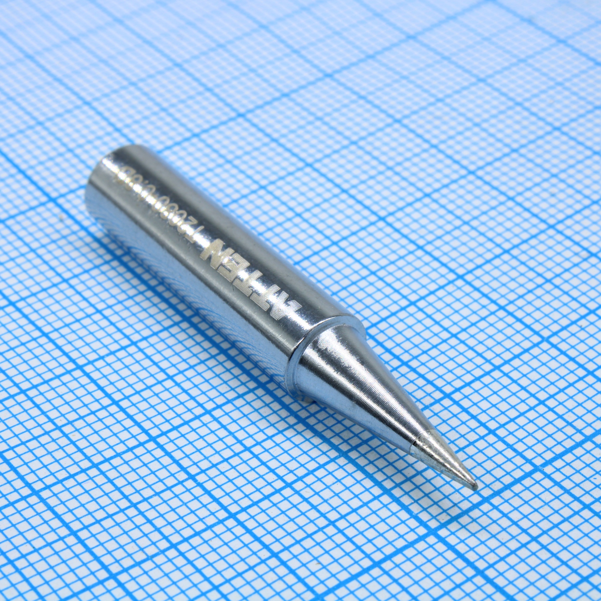 T2080-0.8D - Жало для паяльника ST2080/ST2080D клин 0.8мм