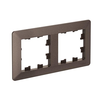 ATLASDESIGN AIR 2-постовая РАМКА, МОККО/дымчатый черный ATN220602