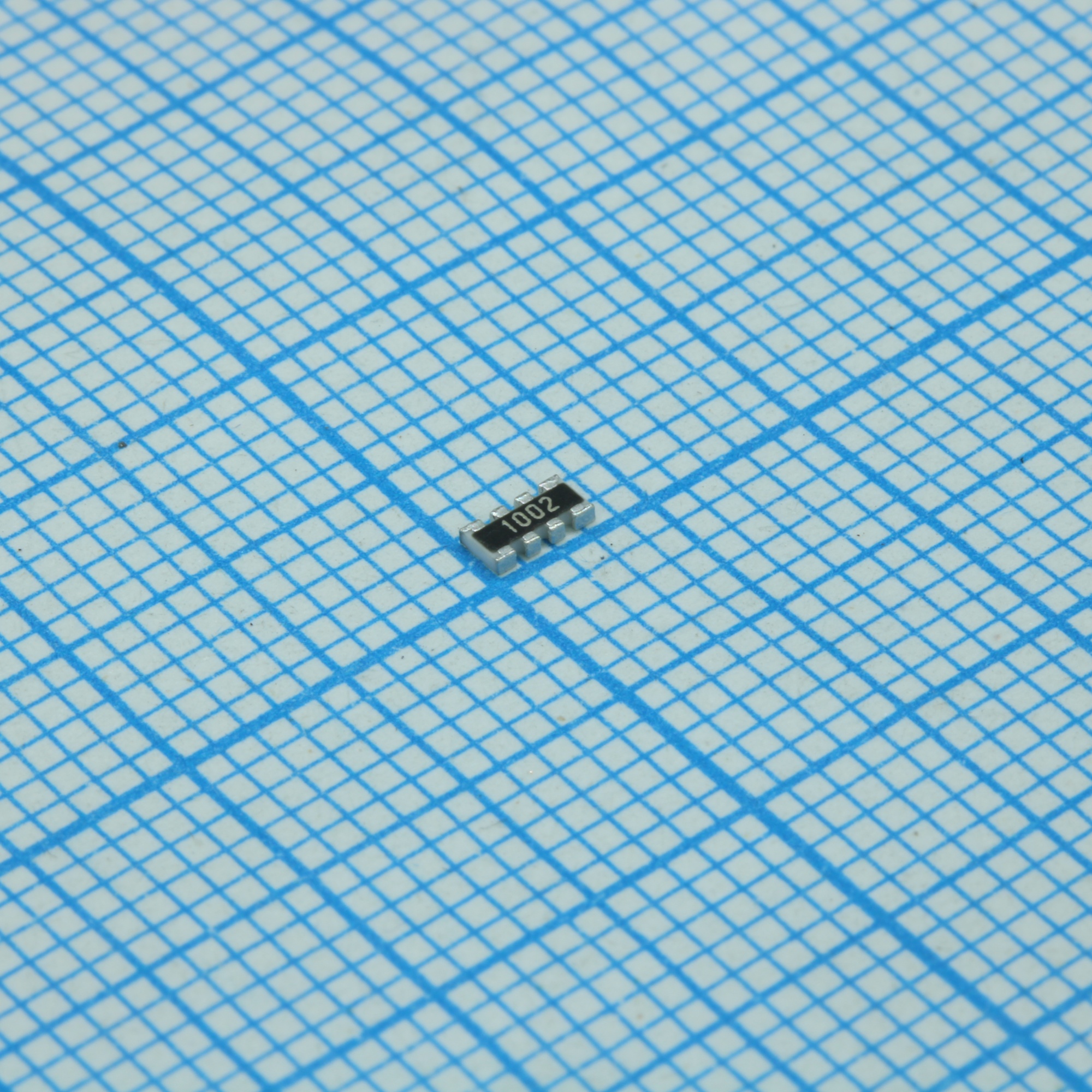 RA034A1002FT - Резисторная сборка SMD 1206 4 резисторов по 10кОм