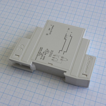 80.11.0.240.0000 - Модульный таймер 1-функциональный (AI); питание 24…240В АС/DC; 1CO 16A; ширина 17.5мм; регулировка времени 0.1с…24ч; степень защиты IP20