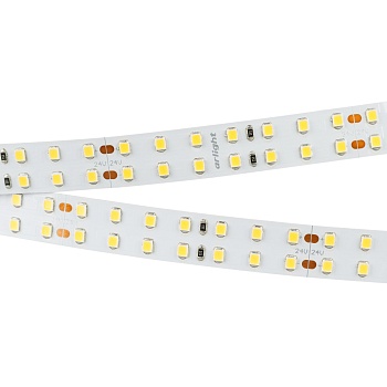 Лента RT 2-5000 24V Warm2700 2x2 (5060, 720 LED, LUX) 012443(1) - Поставка под заказ от 600 м.Гибкая лента LUX, светодиоды smd 5060, 144шт/м (720шт на 5м), скотч 3М. Цвет ТЁПЛЫЙ 2600-2800K. Питание 24V, мощность 34.4 Вт/м (172 Вт на 5м), угол 120°, цветоп