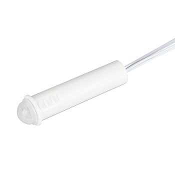 ИК-датчик SR-PRIME-IN-R16-WH (12-24V, 48-96W, DOOR) 036166 - Выключатель для светодиодной ленты 12-24 В. Питание/рабочее напряжение DC 12-24 В, максимальный ток 4 A на канал, 1 канал, максимальная мощность 48-96 Вт. Для дверей, расстояние срабатывания от 