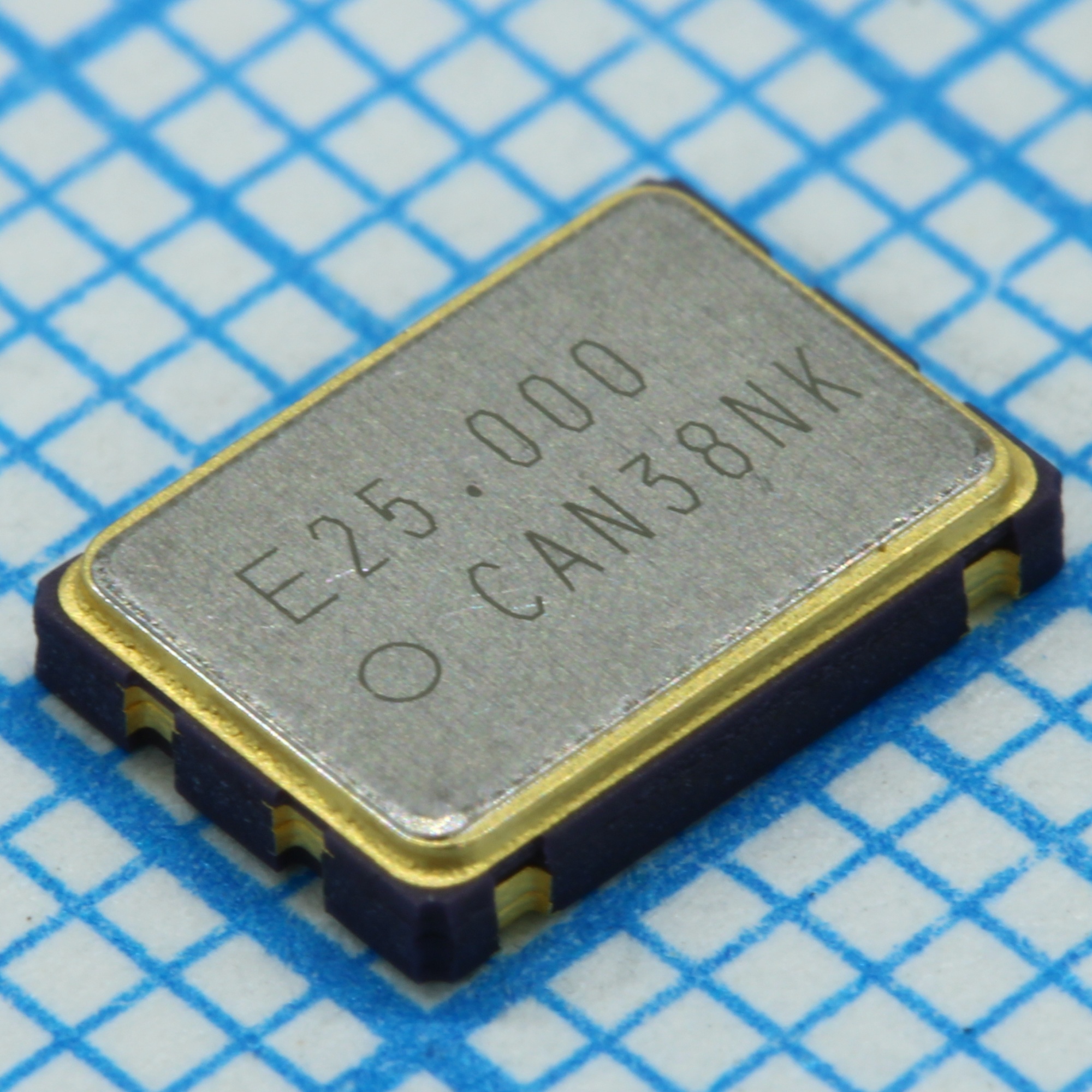 SG-7050CAN 25.000000MHZ TJGA - Генератор кварцевый 25.000000МГц,15пф, 1,8...3,3В, SMD 7,0х5,0