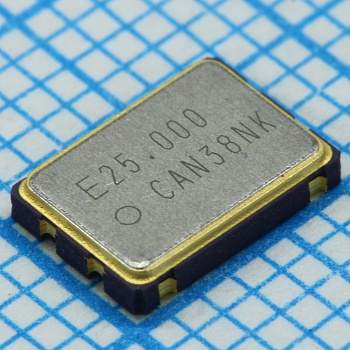 SG-7050CAN 25.000000MHZ TJGA - Генератор кварцевый 25.000000МГц,15пф, 1,8...3,3В, SMD 7,0х5,0