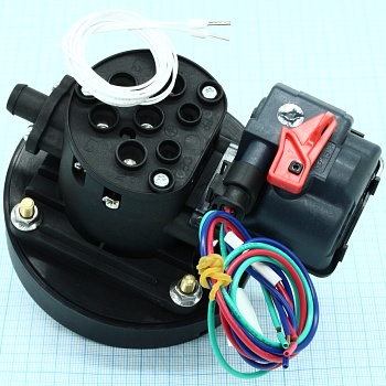 FEAC-T-032A-P-03-0.0M-11A(H) - Розетка зарядной станции для электромобиля Type2 питание 3 фазы с электрозамком