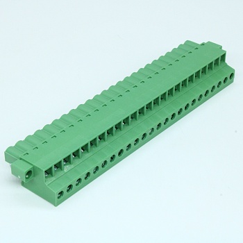 2EDGKCM-5.08-24P-14-00A(H) - Соединительный блок 24 контакта шаг 5.08мм зеленый