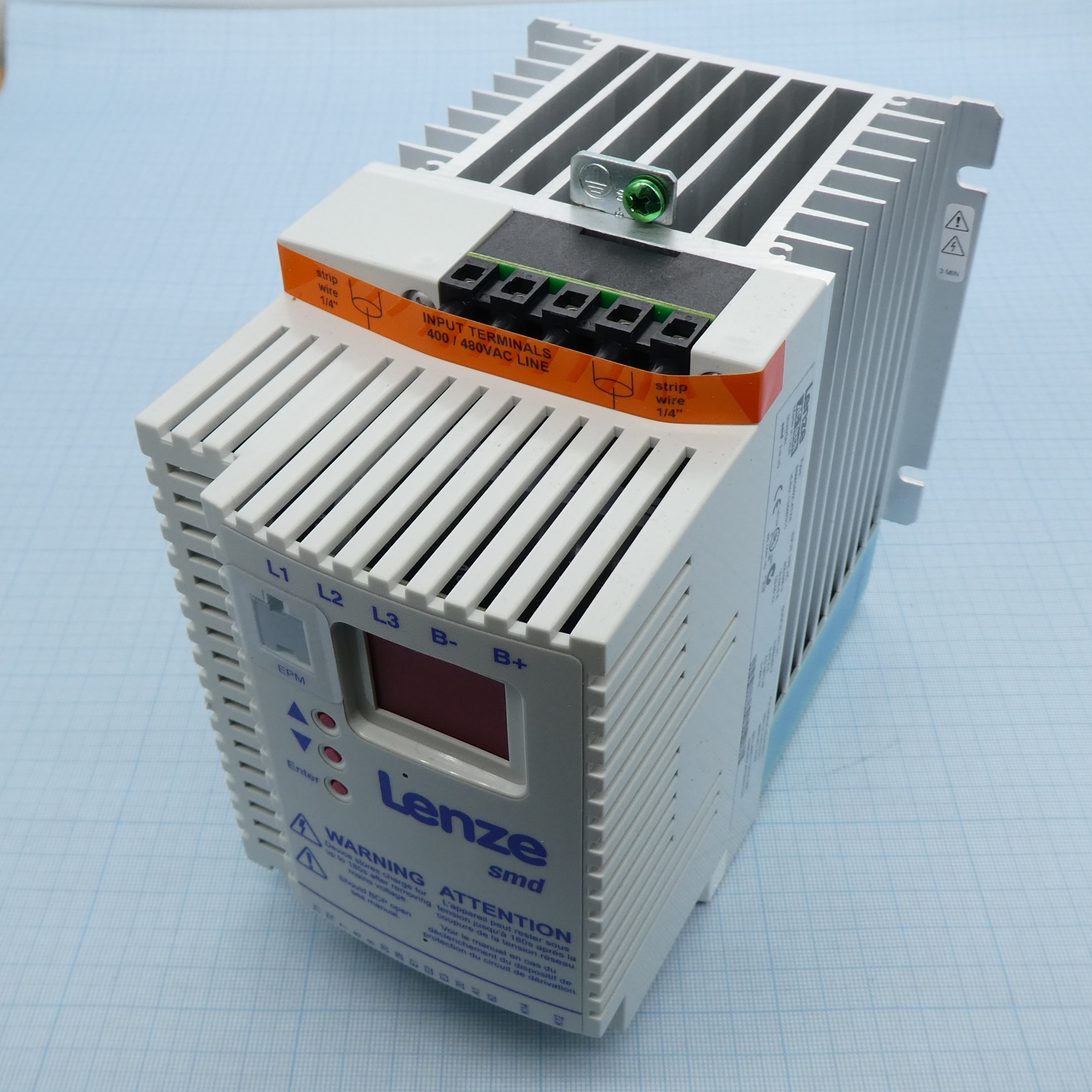 ESMD402L4TXA - Частотный преобразователь 3х400/480 4кВт