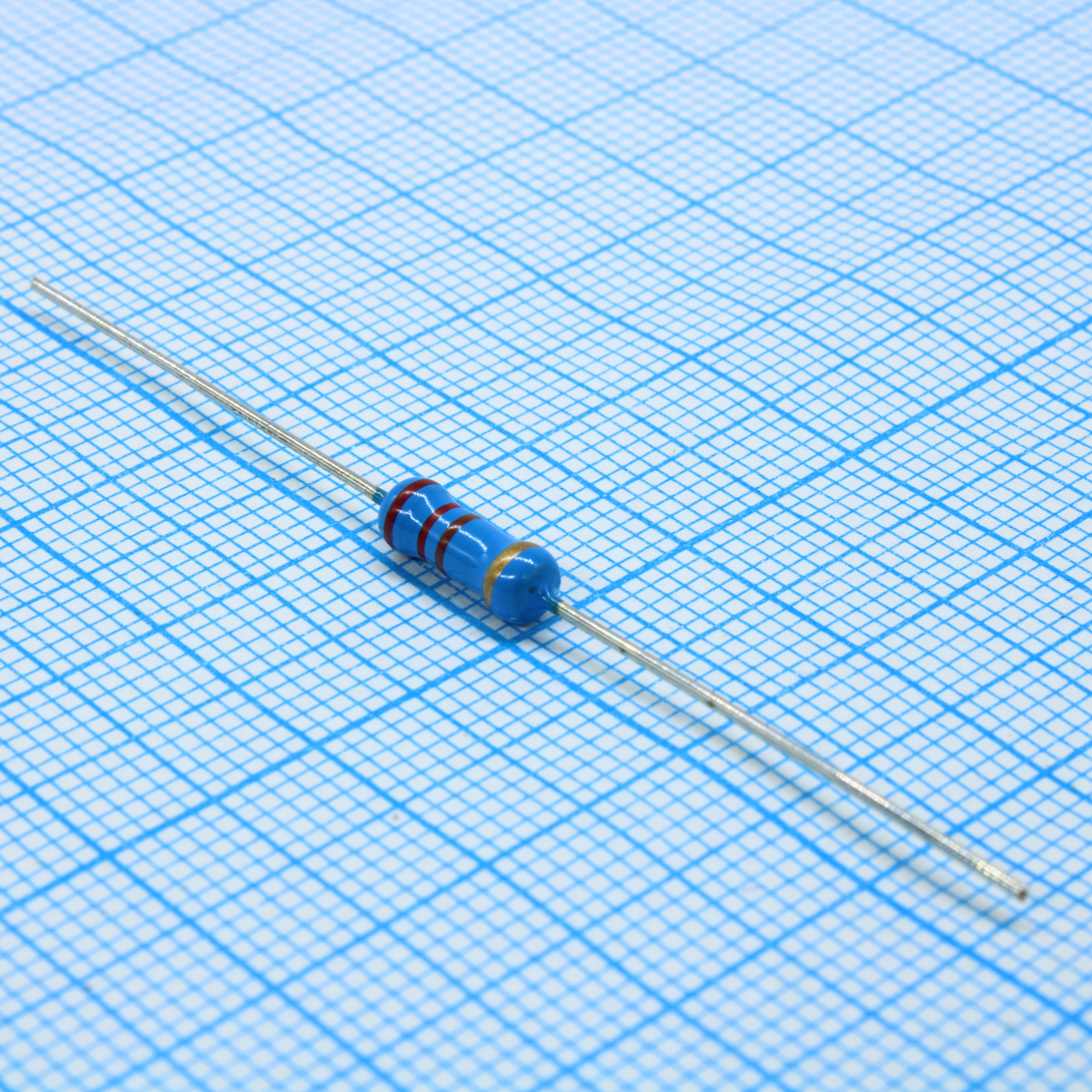 MF50J220RT - Резистор металлопленочный 0,5Вт 220Ом ±5%