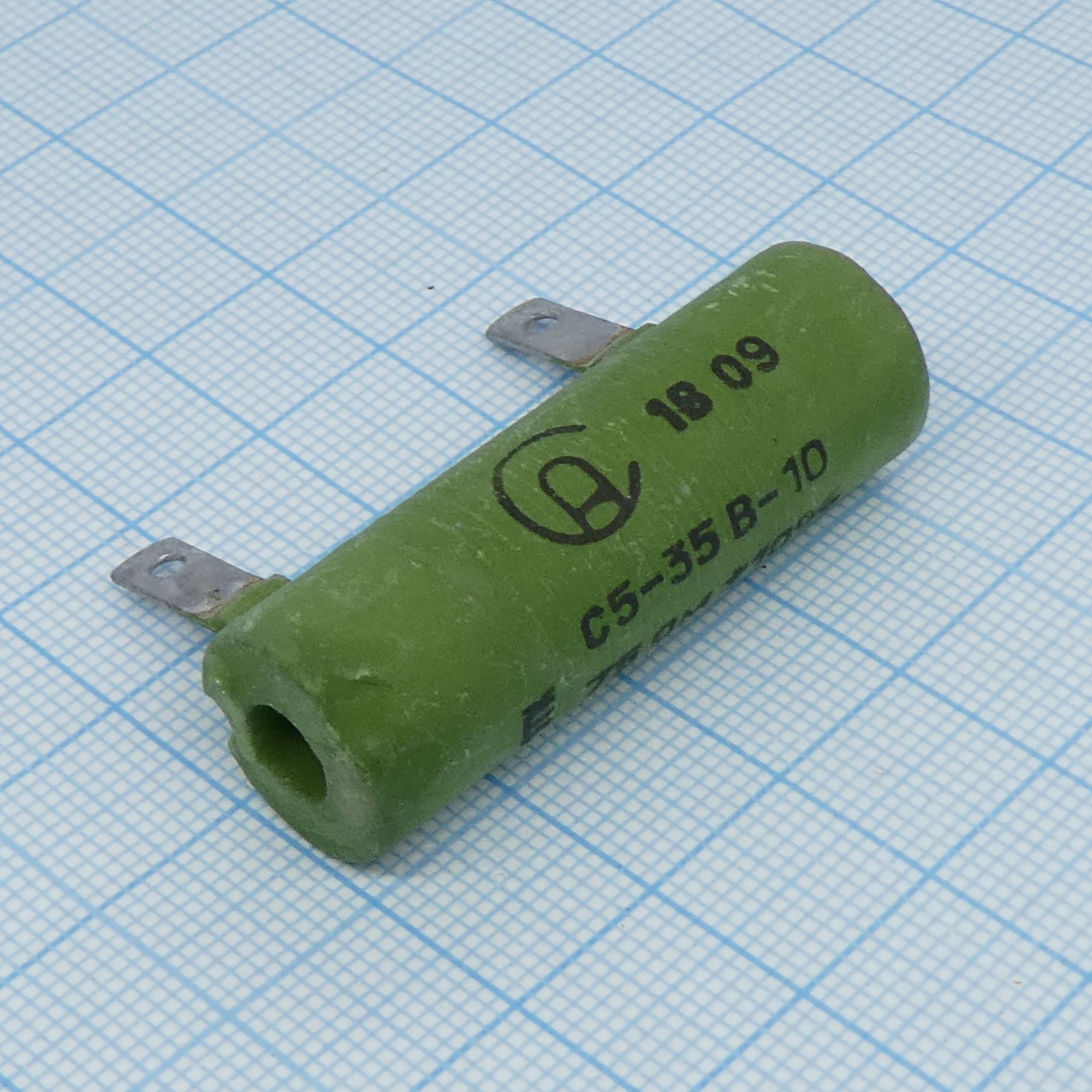 С5-35В 10     39 ±10% - Проволочный постоянный резистор 75Ом 10Вт ±10%