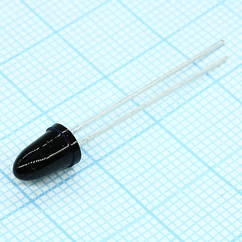 SFH 4555-CWDW - Инфракрасный светодиод 5мм 850нм 250-800мВт/стерадиан при 100мА 5°