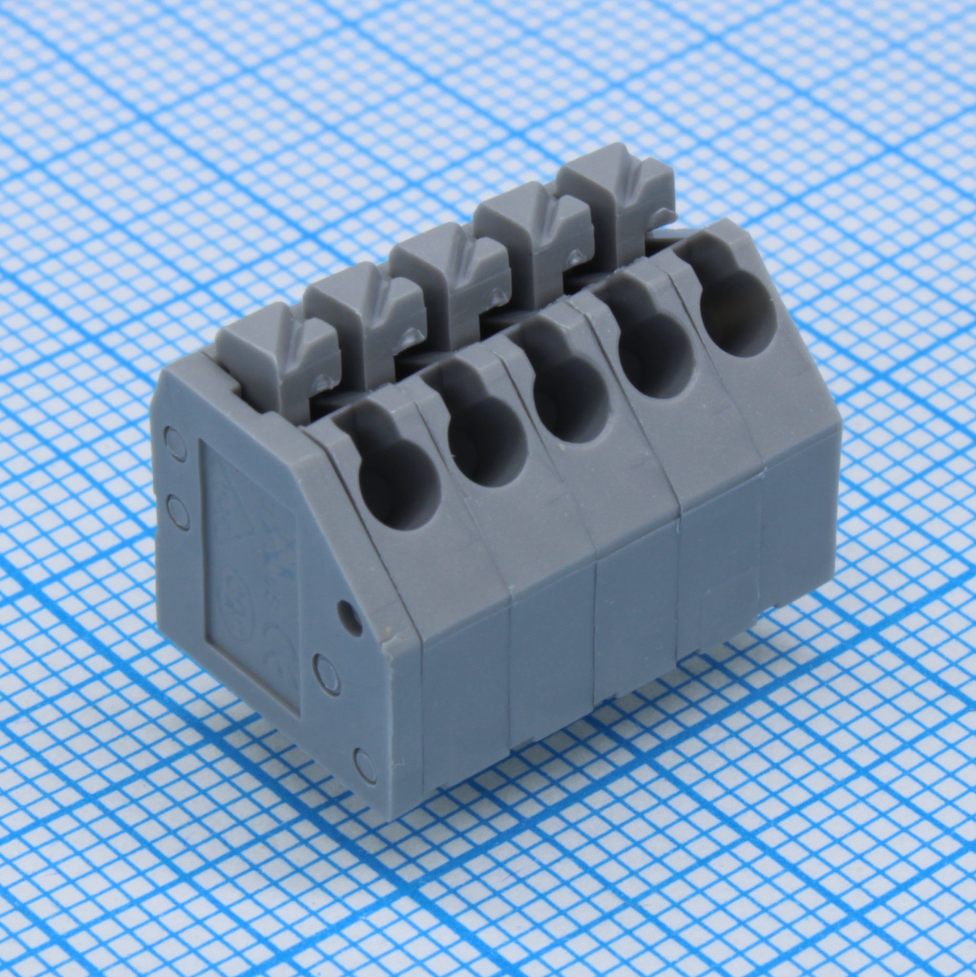 DG250-3.5-05P-11-00A(H) - Клеммник зажимной на плату