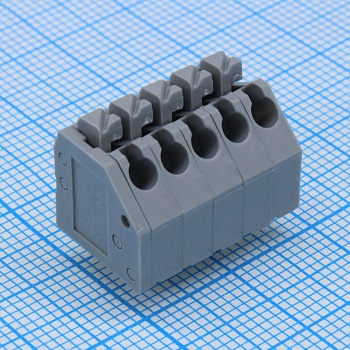 DG250-3.5-05P-11-00A(H) - Клеммник зажимной на плату