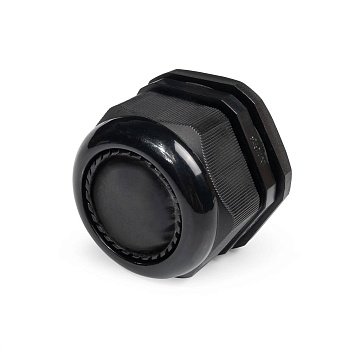 M63 (37-44 мм) - Ввод кабельный герметичный пластиковый с метрической резьбой М63х1,5, нейлон 6.6, IP68 для кабелей и проводов диаметром от 37 до 44 мм в корпусах щитового электрооборудования