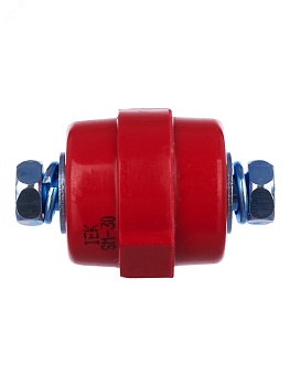 Изолятор SM30 (М8) силовой с болтом YIS11-30-08-B