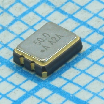 ASE-50.000MHZ-LR-T - Генератор КМОП кварцевый 50МГц питание 3.3В SMD