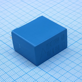 B32674D4475K - 450В= 4.7мкФ 10% 18x27,5x31,5мм (WxHxL) e:27.5мм 2-pin 105°C // MKP применение только для постоян. напряж. // Untaped