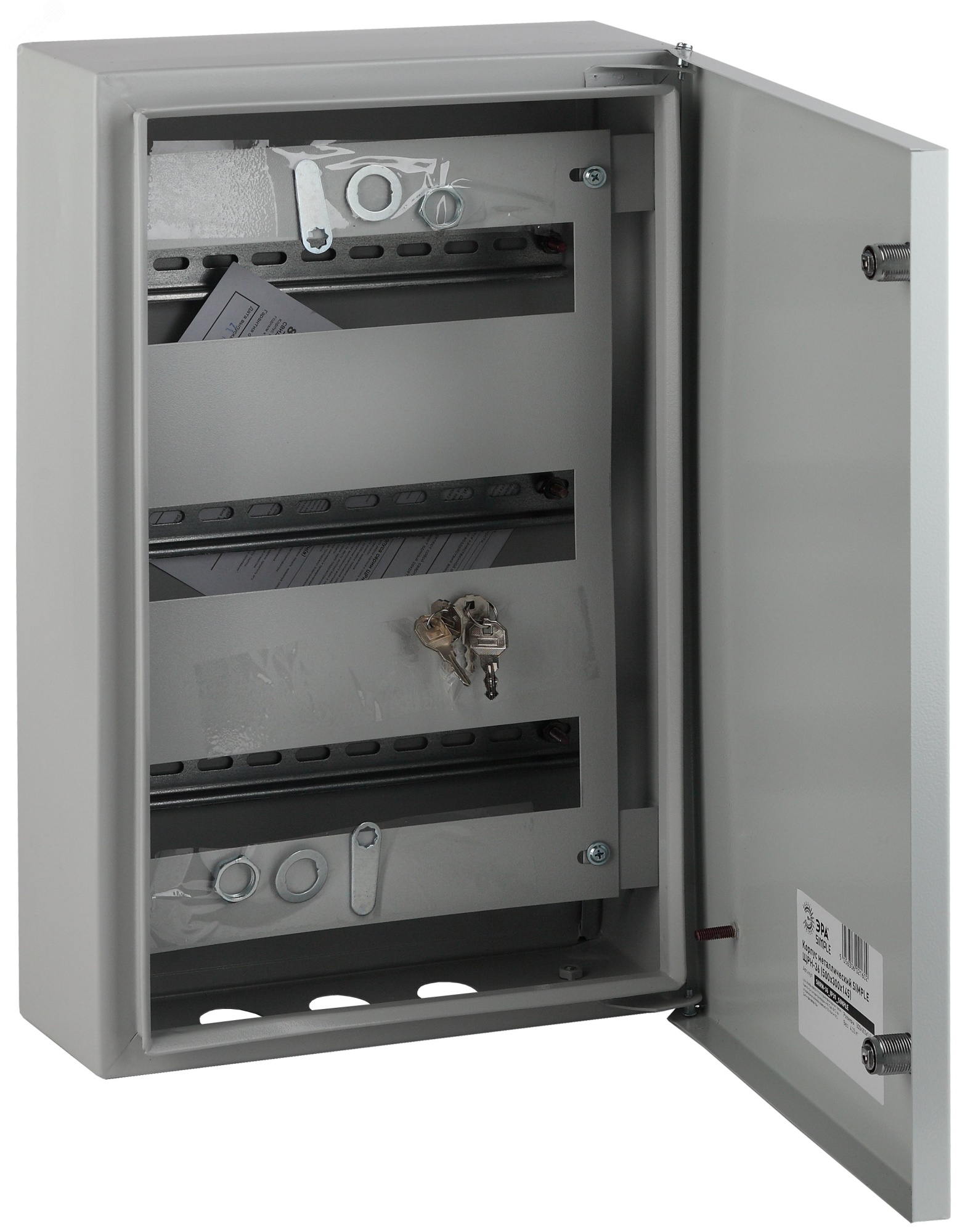 Корпус металлический ЩРН-36 480х300х120 IP31 NO_SIMPLE_STM_SHRN-36_IP31 Б0041676