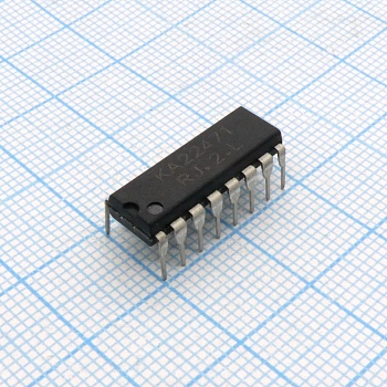 KA22471 - Радиопpиемник AM/FM, 3-8В