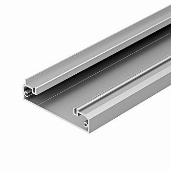 Профиль-держатель KLUS-POWER-W70-BASE-2000 ANOD 019883 - Алюминиевый анодированный профиль-держатель для профиля POWER-W70. Фиксация скобами (поставляются отдельно). Габаритные размеры (LхWхH): 2000x72,4x19,3 мм. Заглушки и другие аксессуары приобретаются