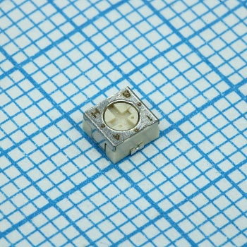 PVG3A203C01R00 - Потенциометр однооборотный керметный 20кОм 0.25Вт ±20%