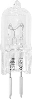 Лампа галогенная КГМ 35вт 220в G4 капсульная 02113