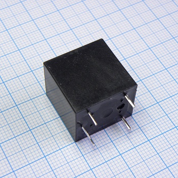 TRU-12VDC-SB-CL-R - Катушка: 12 В 0,36 Вт 400 Ом Контакты: 1 переключающий 10 А 250 В перем. Материал: AgCdO Габариты 20,3х16,8х20,2 мм