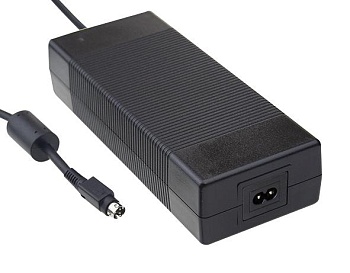 GSM220B20-R7B - Настольный адаптер переменного тока 220Вт 20В 11A C8 inlet Med R7Bplug