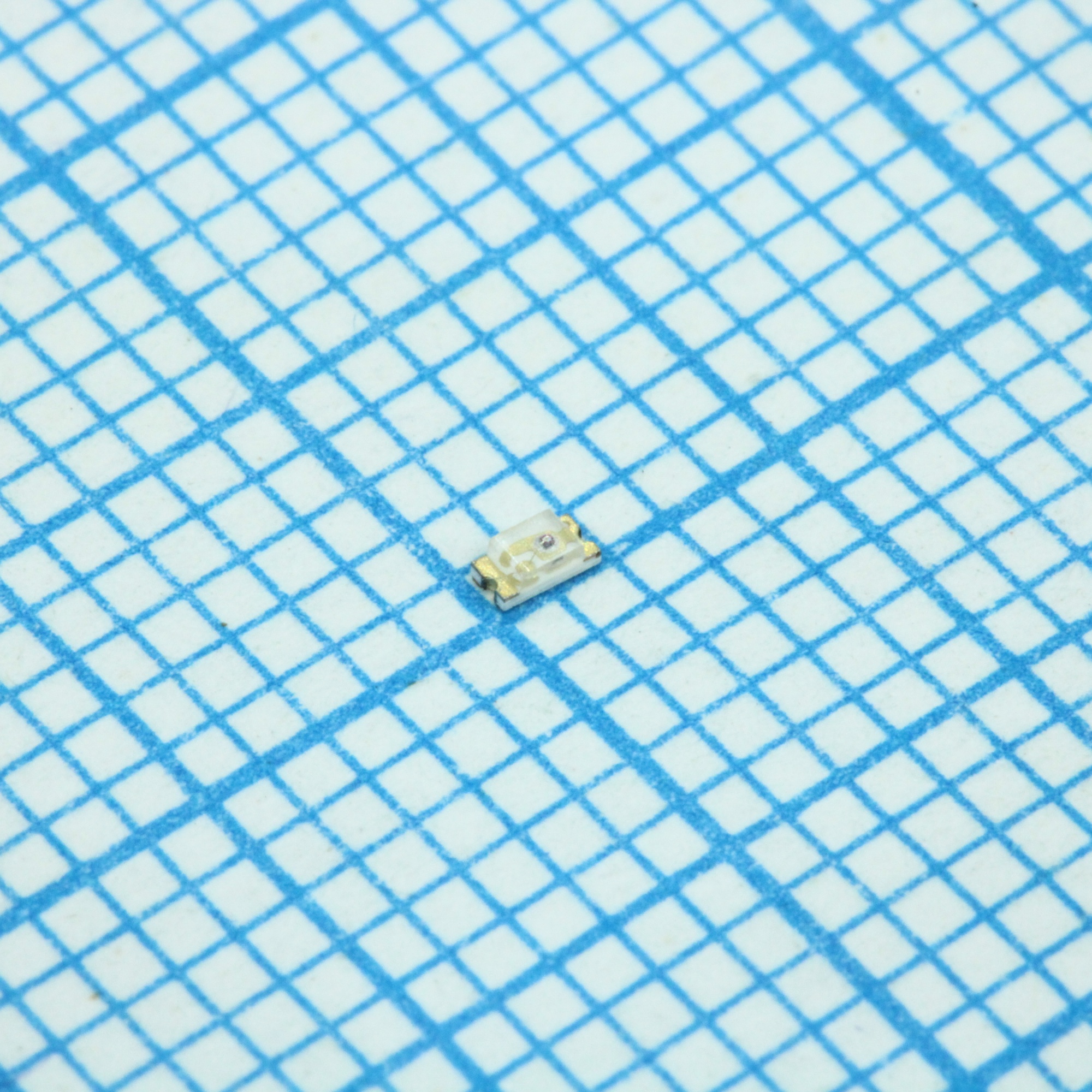 L-C191KRCT - Светодиод smd 1,6х0,8мм/красный/631нм/40мкд/прозрачный/130°