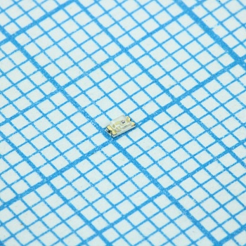 L-C191KRCT - Светодиод smd 1,6х0,8мм/красный/631нм/40мкд/прозрачный/130°