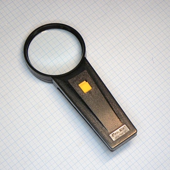 8PK-MA006 - лупа со стеклянным четырехкратным увеличительным стеклом с защитным покрытием