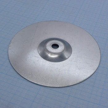 107004 - Металлический диск 110*8*1.2мм, для трансформаторов Talema 55/58xx 500-625ВА