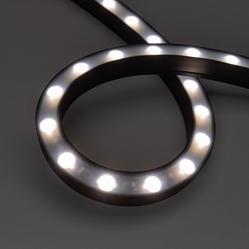 Грейзер THOR-3D-A24-25x27mm 24V Day4000 (24 W/m, IP65, 1m, wire x2) 047137 - Грейзер серии THOR, сечение 25х27 мм. Светодиоды SMD 3528 24 шт/м. Цвет свечения ДНЕВНОЙ БЕЛЫЙ (4000 К), индекс цветопередачи CRI>90, световой поток 1700 лм/м, угол излучения 35°