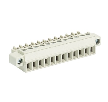 Розетка Wiecon 8513 B / 12 F OB - Розеточный разъем, угловой, на кабель, с монтажными фланцами, шаг 3,5 мм, 12 полюсов, номинальное сечение: 1,5 мм кв., винтовая фиксация провода, 250V, 8А, без маркировки, цвет: серый, серия 8513 B Розетка Wiecon 8513 B / 12 F OB - Розеточный разъем, угловой, на кабель, с монтажными фланцами, шаг 3,5 мм, 12 полюсов, номинальное сечение: 1,5 мм кв., винтовая фиксация провода, 250V, 8А, без маркировки, цвет: серый, серия 8513 B