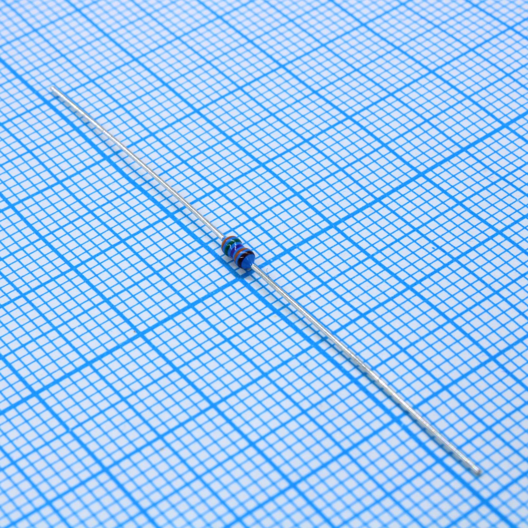 MFR-12FTF52-357K - Резистор металлопленочный 1/6Вт 357кОм ±1% ±100 ppm/°C