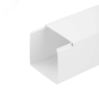 Кабель-канал 25х25 белый 28-2525-2 - длина 2 метра, цена указана за 1м., продажа кратно 2м.