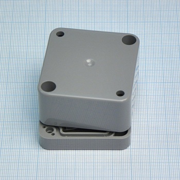 G362 - Герметичный корпус из прочного ABS пластика, IP65, темно-серый