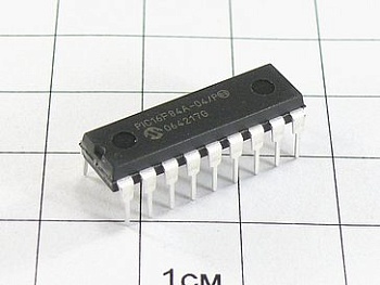 Микросхема PIC16F84A-04 /P