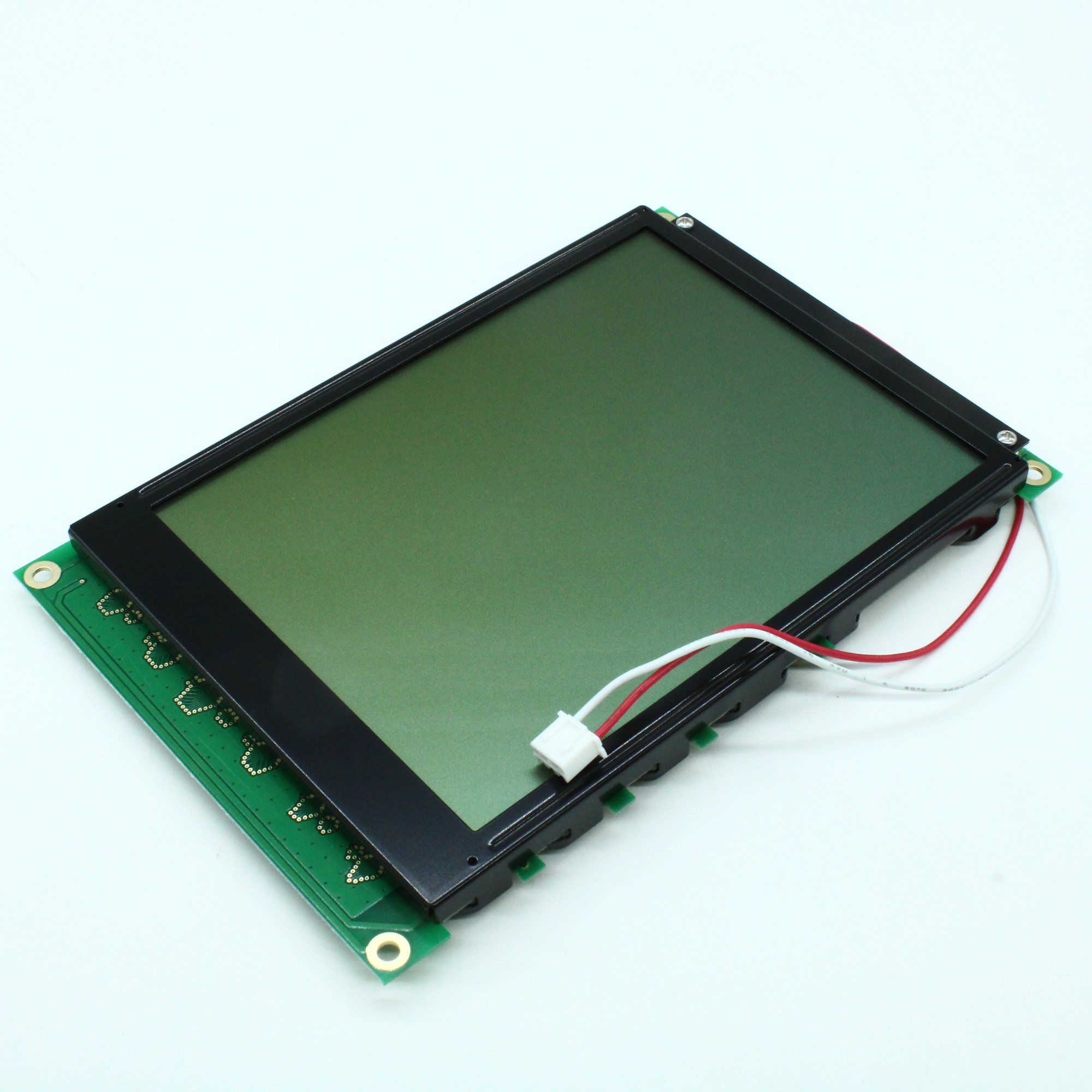 WG320240B0-TFH-TZ# - ЖКИ графич, 320 x 240, FSTN Positive/Transfl, подсв. LED Белая, Контроллер RA8835 controller, VDD = 5V, -20...+70 C, температурная компенсация