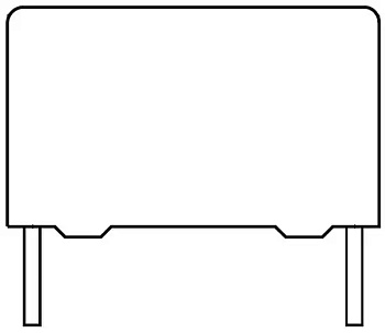 B32522C1155J000 - Конденсатор пленочный 1.5мкФ 100В ±5%