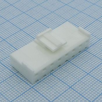 VHR-8N - Корпус разъема, Серия VH, Гнездо, 8 вывод(-ов), 3.96 мм, Контактами SVH-21T-P1.1