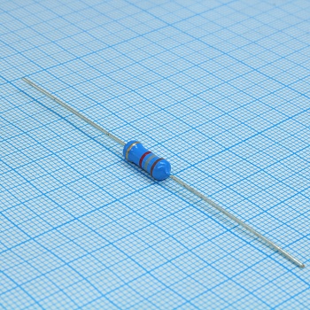 MF100J1K8T - Резистор металлопленочный 1Вт 1,8кОм ±5%