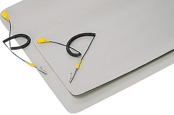 8BM-612A - Антистатический коврик 600х1200мм со шнуром для заземления